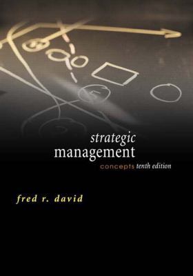 Strategic Management: Concepts 0131503464 Book Cover