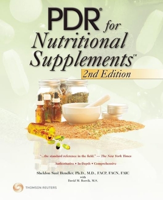 PDR for Nutritional Supplements 1563637103 Book Cover
