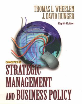 Concepts of Strategic Management and Business P... 0130651311 Book Cover