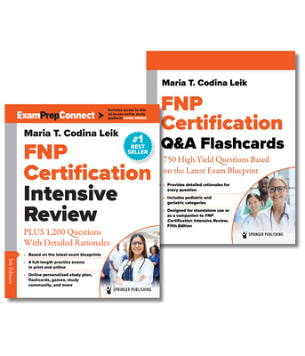Fnp Certification Intensive Review, Fifth Editi... 0826170714 Book Cover