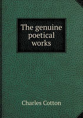 The genuine poetical works 5518820801 Book Cover