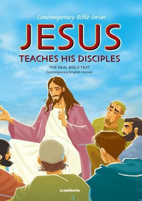 Jesus Teaches His Disciples 8772475196 Book Cover