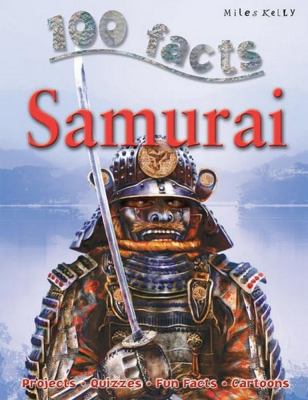100 Facts - Samurai 1848102984 Book Cover
