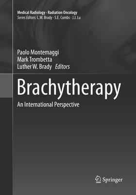 Brachytherapy: An International Perspective 3319800140 Book Cover