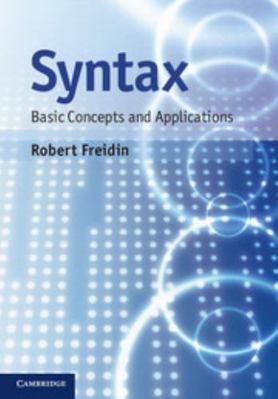 Syntax 0521844274 Book Cover