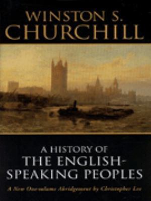 A History of the English-Speaking Peoples 0304349127 Book Cover