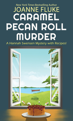 Caramel Pecan Roll Murder [Large Print] 1432896415 Book Cover