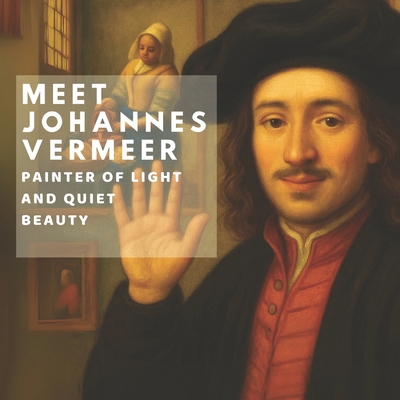 Meet Johannes Vermeer: Painter of Light and Qui... B0FM8KNPZ7 Book Cover