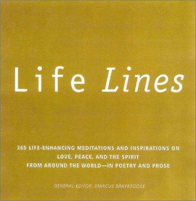 Life Lines: 365 Life-Enhancing Meditations and ... 0007653743 Book Cover