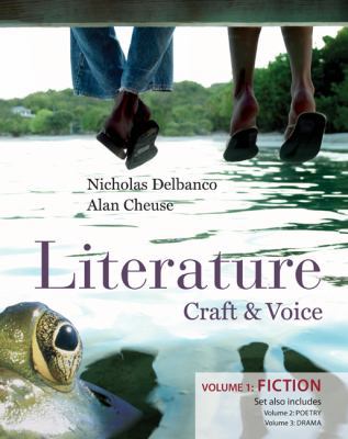 Literature: Craft & Voice (Volume 1, Fiction) w... 0077376153 Book Cover