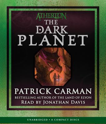 Atherton #3: The Dark Planet - Audio 0545076250 Book Cover