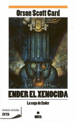 Ender El Xenocida/ Xenocide [Spanish] B01E687NTC Book Cover