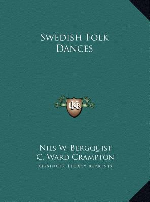 Swedish Folk Dances 1169680720 Book Cover