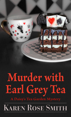 Murder with Earl Grey Tea [Large Print] B0C9L5P7GY Book Cover