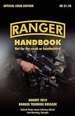 Ranger Handbook: The Official U.S. Army Ranger ... 1907521801 Book Cover