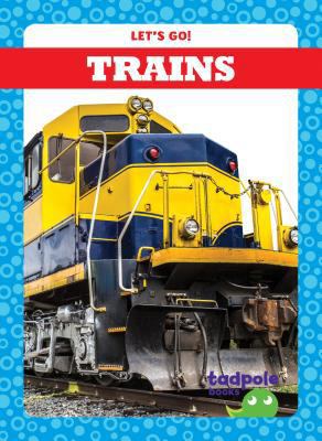 Trains 1624969976 Book Cover