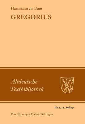 Gregorius [German] 3111215296 Book Cover