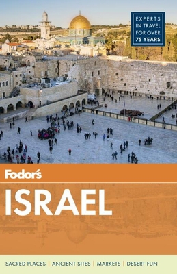 Fodor's Israel 0891419535 Book Cover