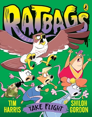Ratbags 4: Take Flight 1761340506 Book Cover