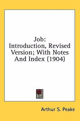 Job: Introduction, Revised Version; With Notes ... 0548934193 Book Cover