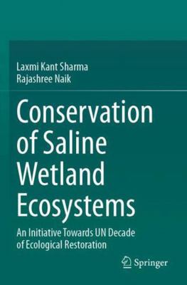 Conservation of Saline Wetland Ecosystems: An I... 9819750717 Book Cover