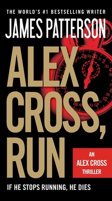 Alex Cross, Run [Large Print] 0316224235 Book Cover