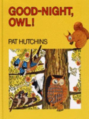 Good Night Owl 0370020162 Book Cover