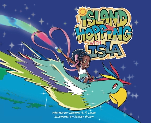 Island Hopping with Isla B0H28TG2LZ Book Cover