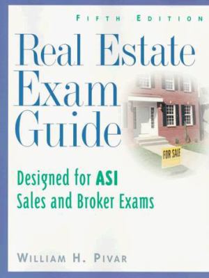 Real Estate Exam Guide for Asi 0793125278 Book Cover