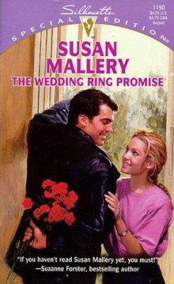 The Wedding Ring Promise 0373241909 Book Cover