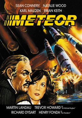 Meteor            Book Cover
