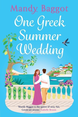 One Greek Summer Wedding [Large Print] 1805493817 Book Cover