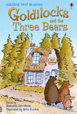 Goldilocks and the Three Bears (Usborne First R... 0794517080 Book Cover