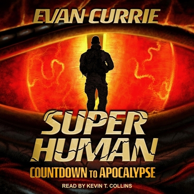 Superhuman: Countdown to Apocalypse B08Z9VZSW9 Book Cover