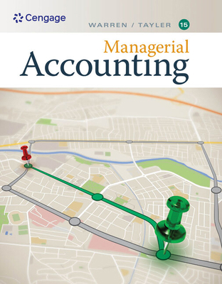 Managerial Accounting 1337912026 Book Cover