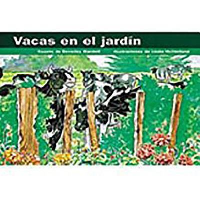 Vacas En El Jardin (Cows in the Garden): Bookro... [Spanish] 1418972134 Book Cover