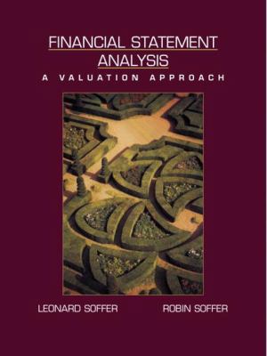 Financial Statement Analysis: A Valuation Approach 0130328340 Book Cover