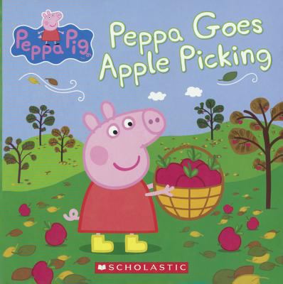 Peppa Goes Apple Picking 0606406883 Book Cover