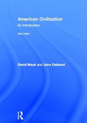 American Civilization: An Introduction 0415822017 Book Cover
