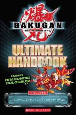 Bakugan: Ultimate Handbook 0545251818 Book Cover