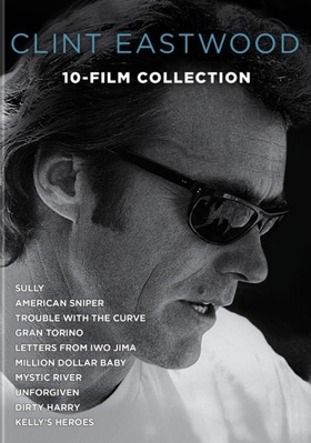 Clint Eastwood 10-Film Collection            Book Cover