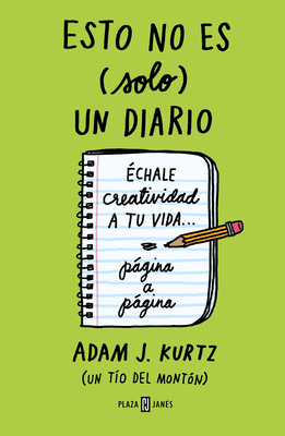 Esto No Es (Solo) Un Diario. Edición En Verde: ... [Spanish] 8401023238 Book Cover