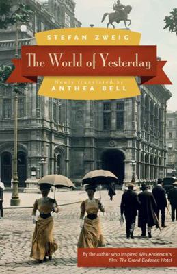 The World of Yesterday 0803226616 Book Cover