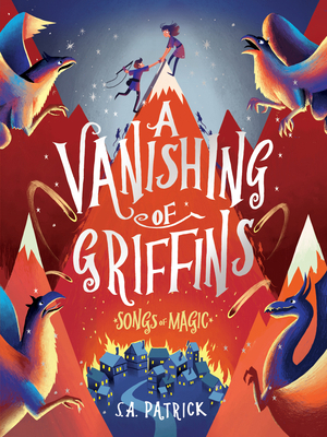 A Vanishing of Griffins 1682636429 Book Cover
