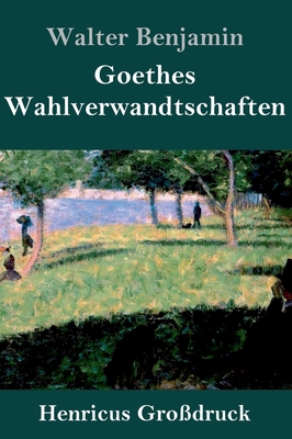 Goethes Wahlverwandtschaften (Großdruck) [German] 3847853309 Book Cover