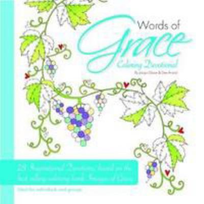 Words of Grace - A Colouring Devotional 0993423124 Book Cover