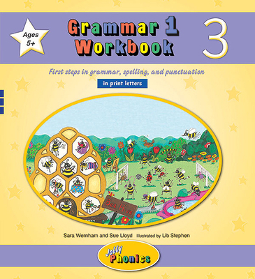 Grammar 1 Workbook 3: In Print Letters (America... 1844144666 Book Cover