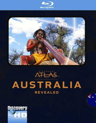 Discovery Atlas: Australia Revealed            Book Cover
