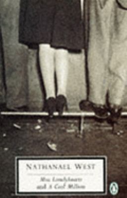 Miss Lonelyhearts & the Day of the Locust B000W3E6RS Book Cover