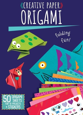 Creative Paper: Origami B0FKBSYXRN Book Cover